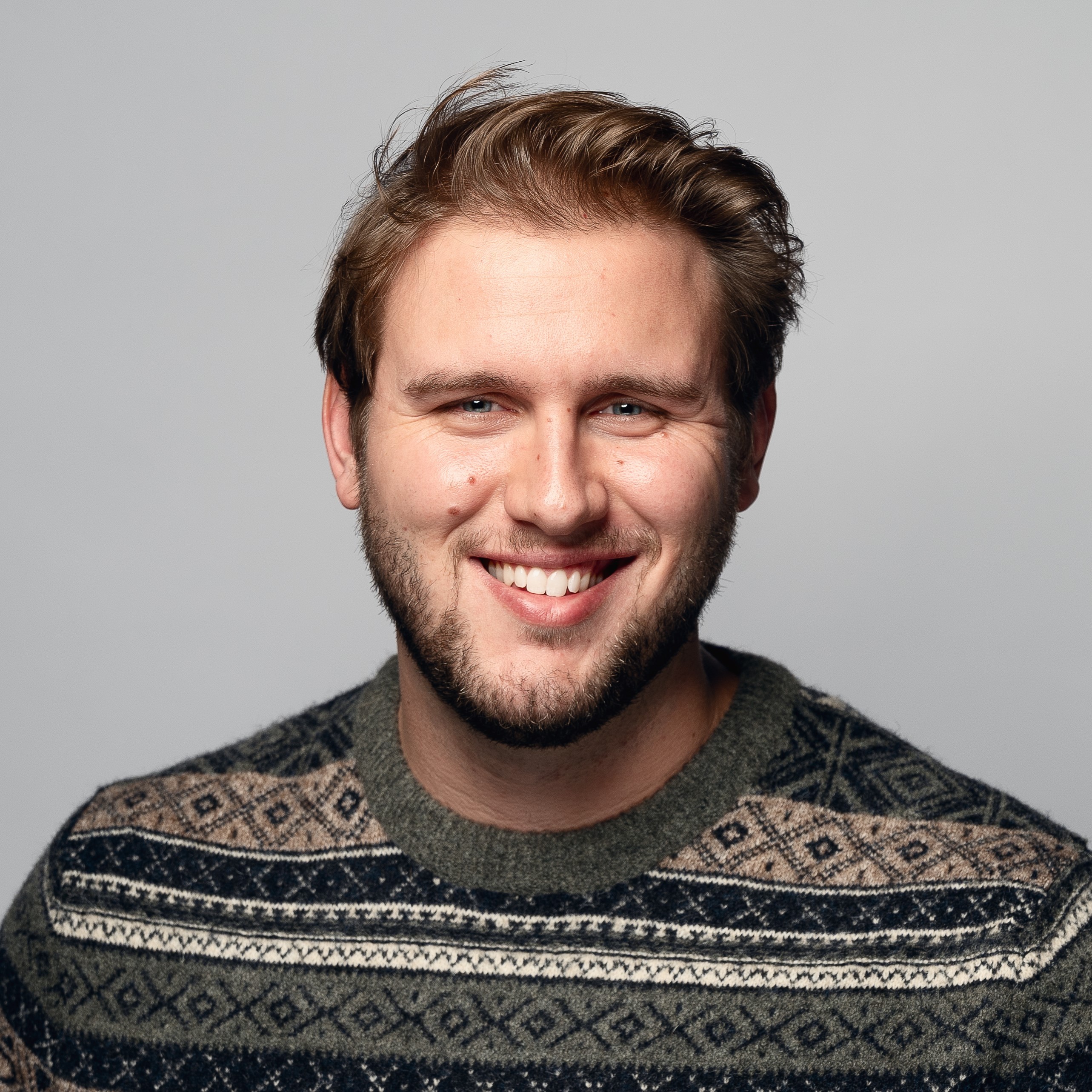 Michael Glass, professional photographer and founder of HeadsUp Headshots