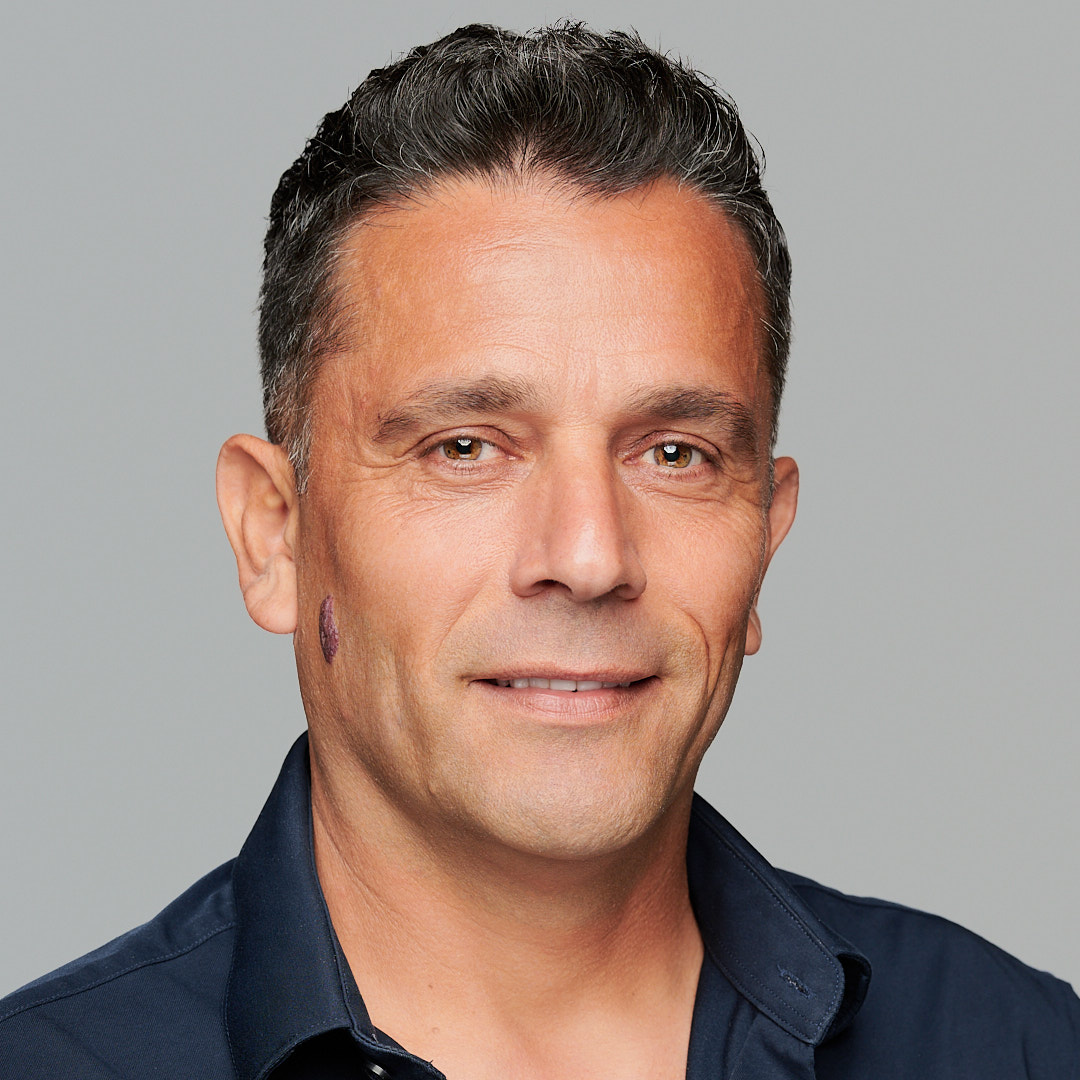 Professional corporate headshot - consistent quality across teams