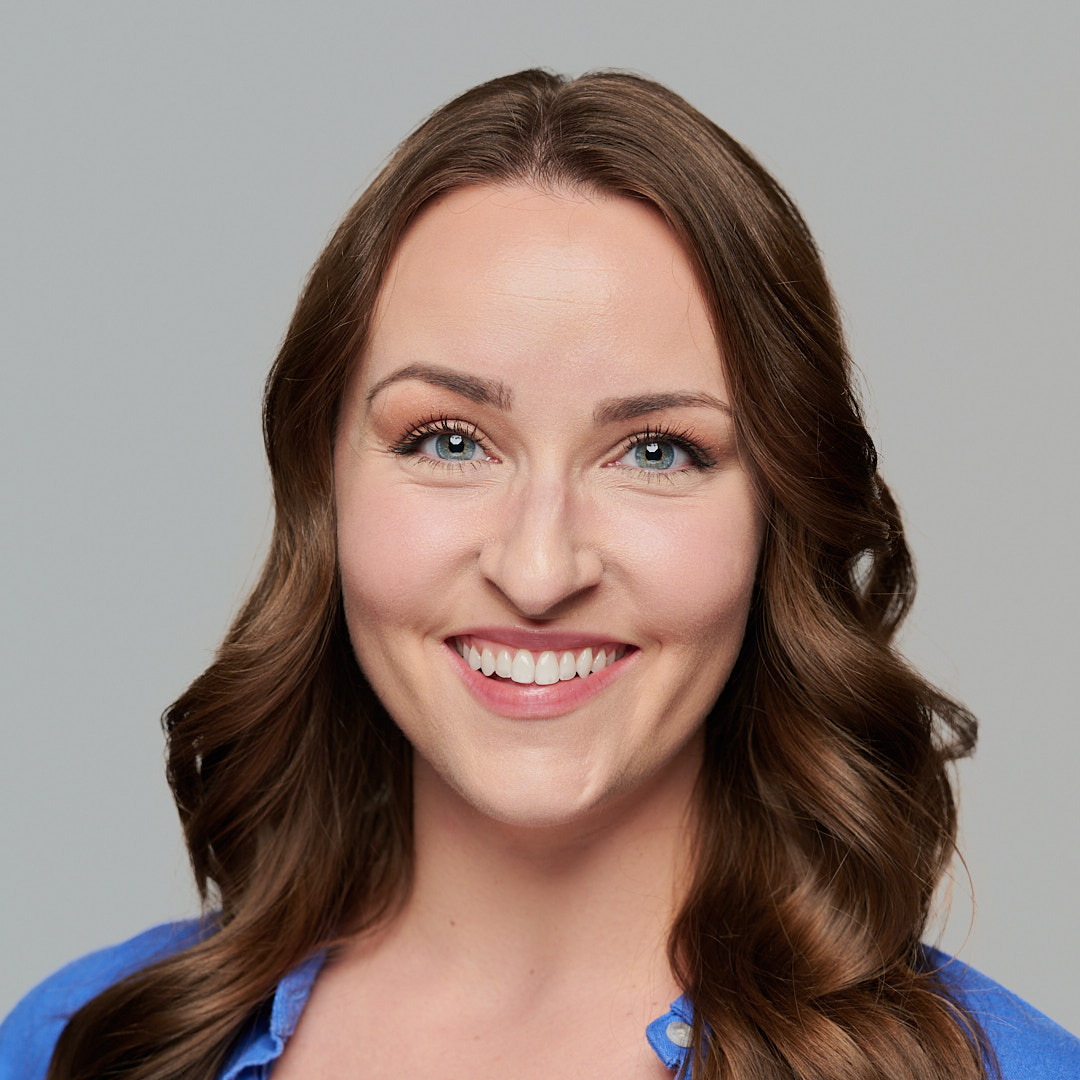 Professional corporate headshot - polished and uniform